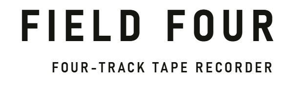 Field Four — Four-track tape recorder